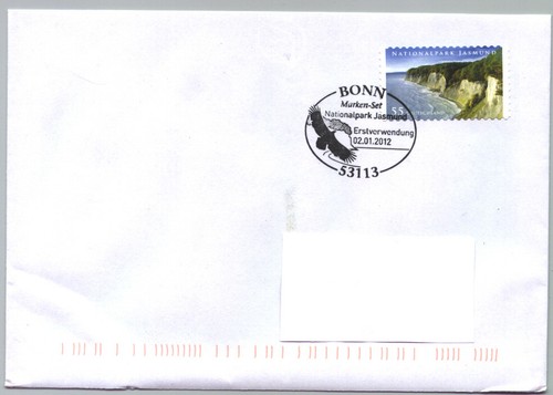 Tiermotiv stempel des - des, jahres