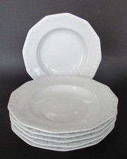 Rosenthal CLASSIC ROSE Maria Weiss 6 Suppenteller  Durchm. ca 23,5 cm