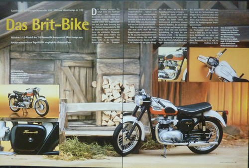 Motorrad triumph bonneville - triumph,
