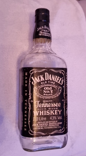Jack daniel flasche liter - jack, 1