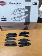 100 x  Halbschale ohne Hebel