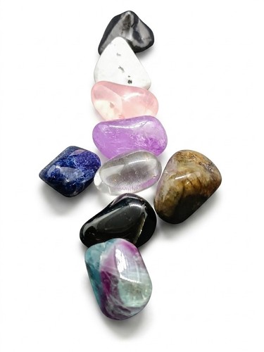 Heilsteine set intuition - 9,