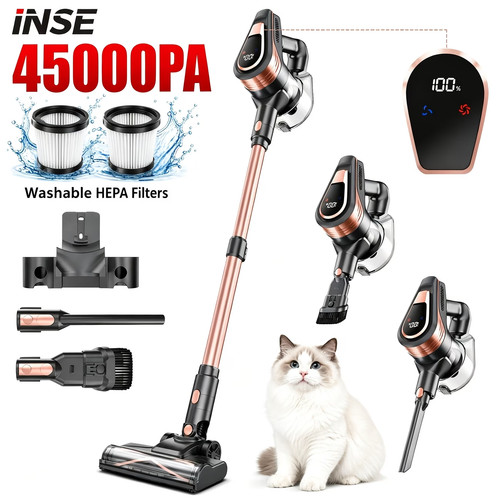 Inse cordless vacuum cleaner - inse,