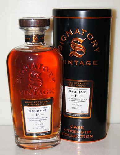 Craigellachie 16y 2009 2025 - craigellachie,