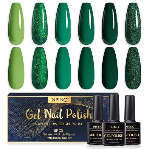 Nagellack set farben - set,