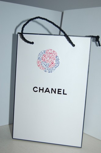 Chanel papier tragetasche mit - papier-tragetasche,