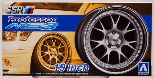 Aoshima 202951 felgen ssr - aoshima,