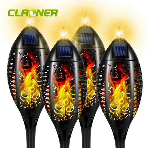 Solarlampen für außen 12 - 4x,