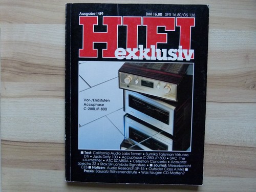 Hifi exklusiv ausgabe 1 89 - ,