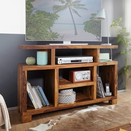 Sideboard sheesham massivholz - sideboard,