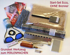 -TOP-Angebot: Glasperlen-StartSet Ecco OHNE Brenner (Werkzeug-Set Perlenmachen)