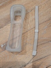 Original Nintendo Silikon Case Für Wii Fernbedienung + Handschlaufe