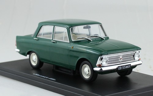 Moskvitch moskwitsch 408 - moskvitch, grün