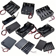 Batteriehalter für 1/2/3/4/5/6/8/10x AA Mignon Batteriefach Gehäuse Schalter