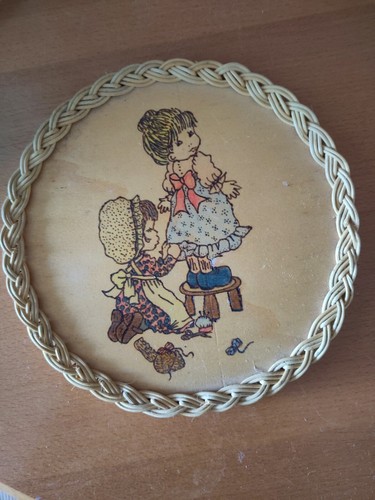 Topf untersetzer vintage für - topf,