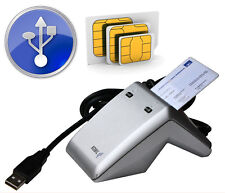 KOBIL KAAN USB CHIPKARTENLESER CHIPCARDREADER HBCI F WIN WINDOWS XP 7 8 XP 10 MM