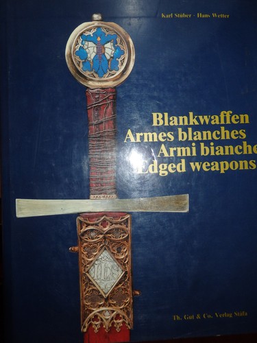Blankwaffen sachbuch - blankwaffen,