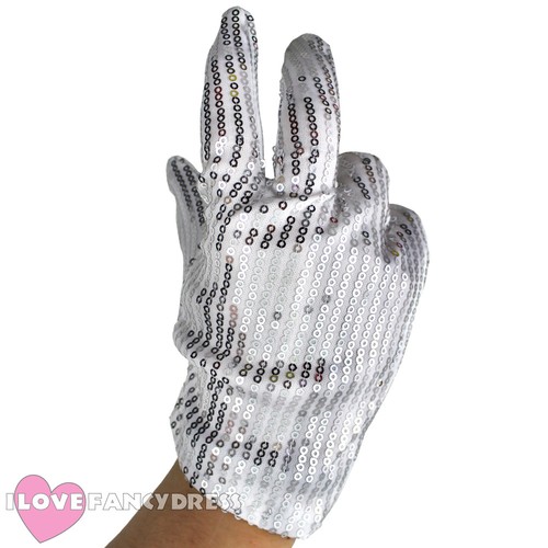 Pailletten handschuh billie - pailletten,