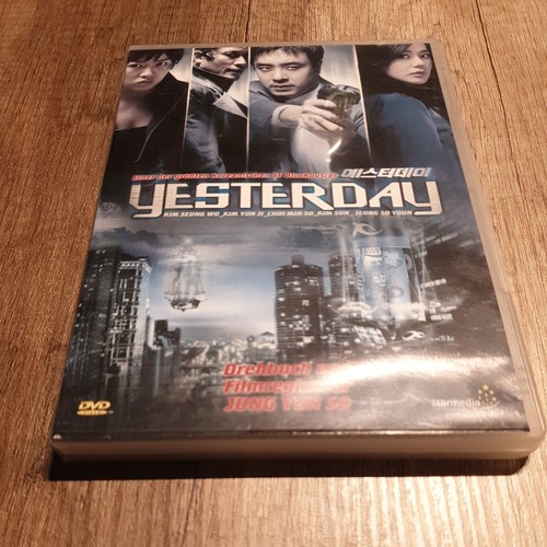 Yesterday von jung yun dvd - so,