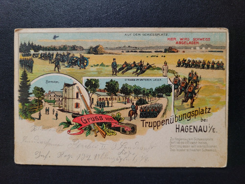 Litho truppenübungsplatz - litho,