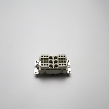 GEDA Buchseneinsatz 6 / 12 - polig Axialschraub - / Schraubanschluss - 17933