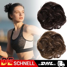 Damen Haarteil Haarknoten