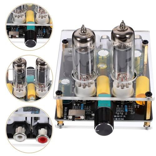 Vacuum tube phono preamp - vacuum,