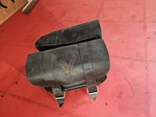 Satteltaschen aus Echtleder