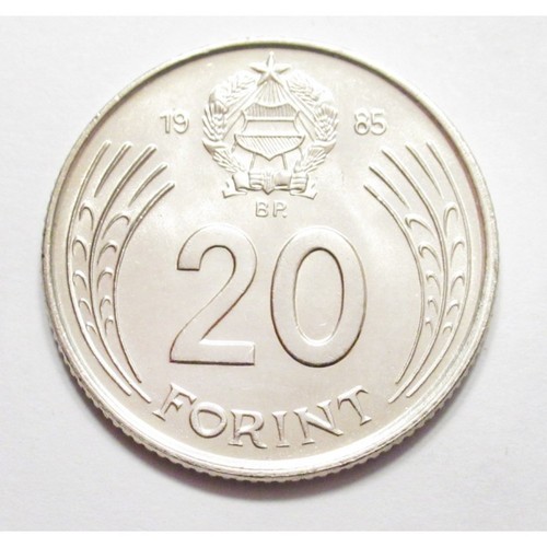 Ungarn forint 1985 - 20, 1985!!