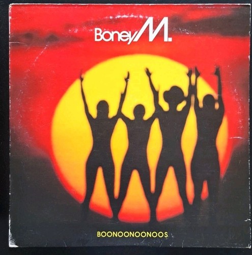 Album boney - boney, m.