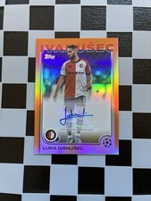 2024-25 Topps UCC Auto Luka
