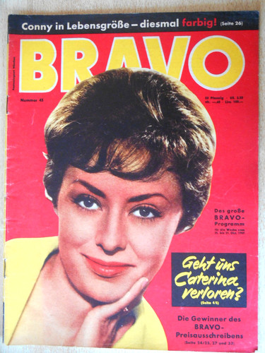 Bravo 1959 komplett - 43/1959, -67