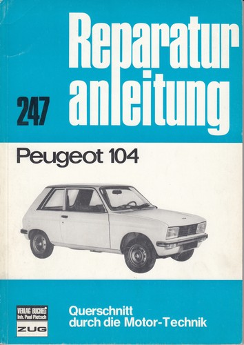 Peugeot 104 - ,