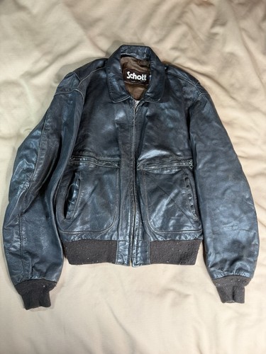 Schott nyc lederjacke - schott, herren