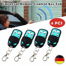 Universal Garagentor Tor Fernbedienung Komplett Set Funk Handsender für Garage