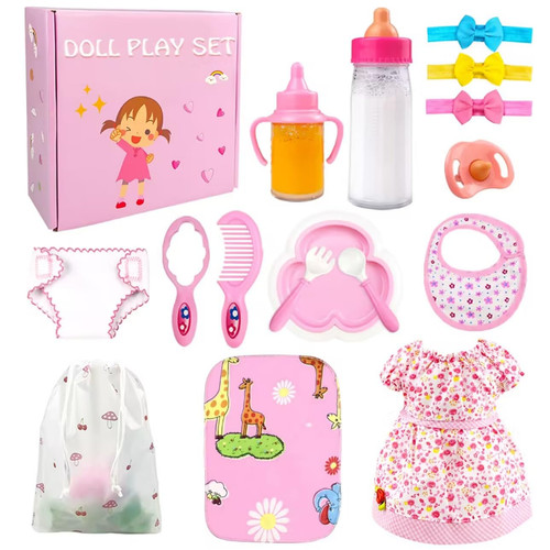 Babypuppenzubehör set 40 - babypuppenzubehör, 35–40