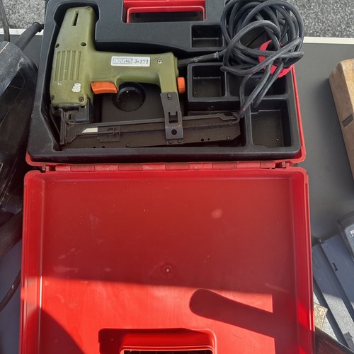Elektrotacker klammerpistole - elektrotacker,