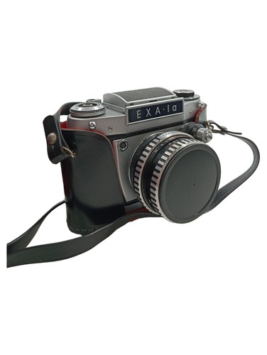Ihagee exa silber - 1a, tasche