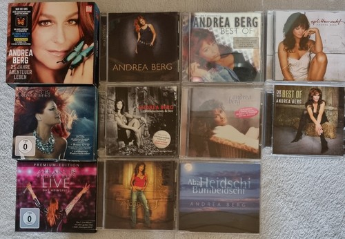 Andrea berg sammlung cds - andrea,