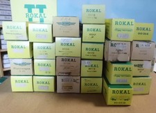 Rokal TT  Leerschachteln, 25 Stück , guter Zustand