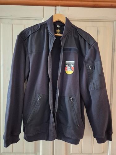 Fleece jacke feuerwehr - fleece-,