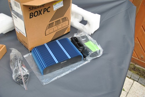 Shuttle industrie box pc - industrie, box-pc