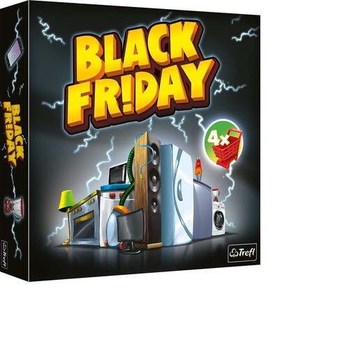 Black friday trefl brettspiel - black,