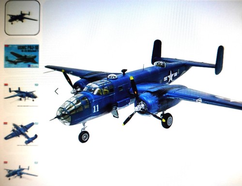 Usmc pbj b25 - b25, 1:48