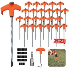 Schraubheringe Camping 24