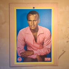 Harry Belafonte - Werbeplakat von RCA Records Original Vintage 50er 60er