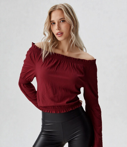 Kurz bluse multi styles - kurz-bluse,