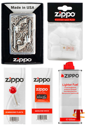 Zippo geschenkset - zippo,