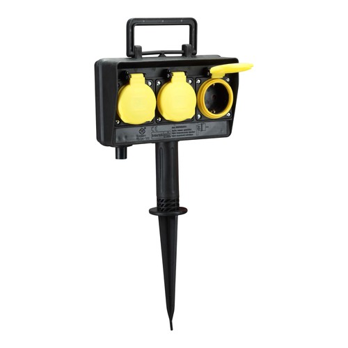 Bachmann gartensteckdose - gartensteckdose, 3f
