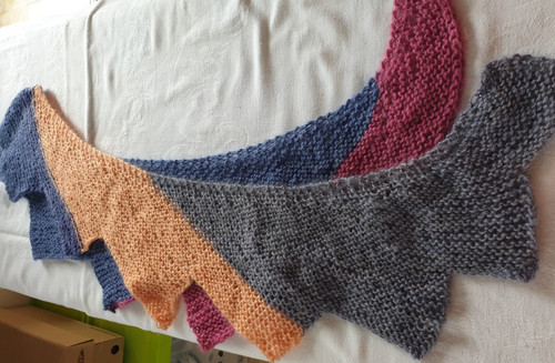 Schaltuch zackenschal - schaltuch,